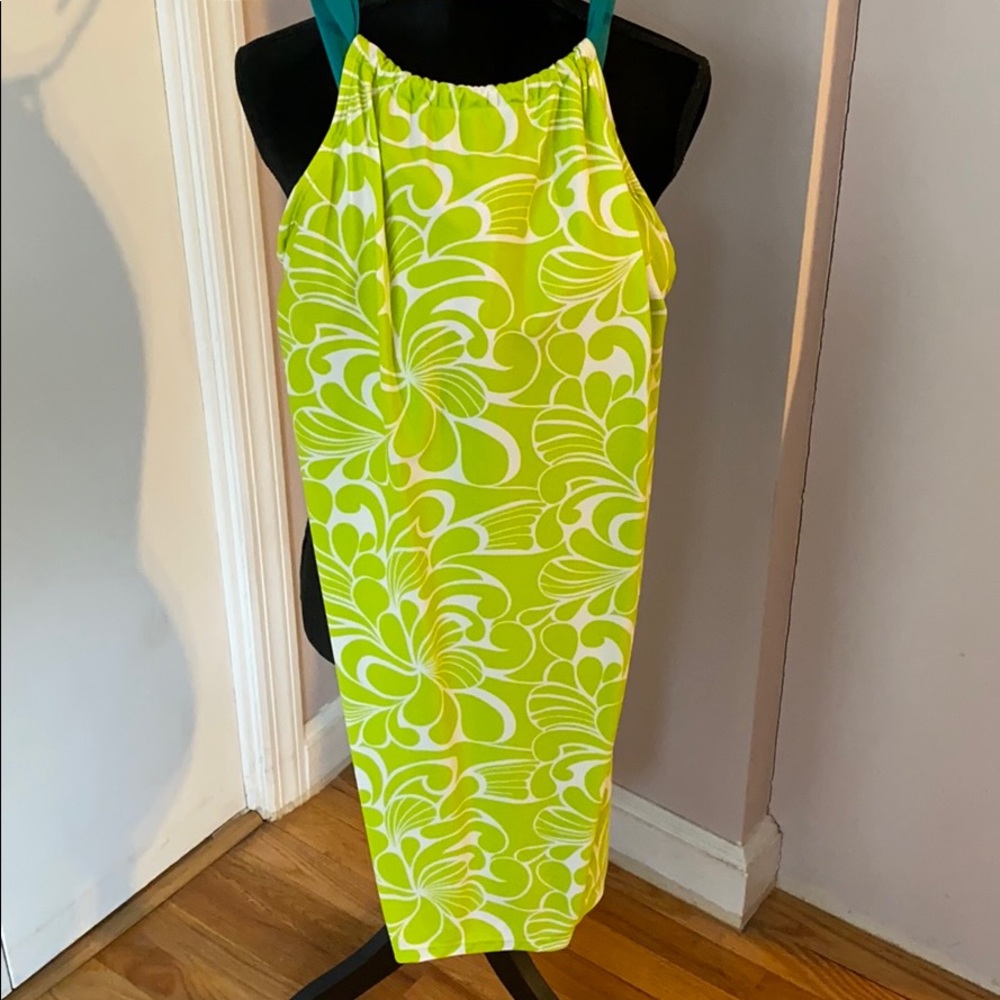 Halter top casual dress
